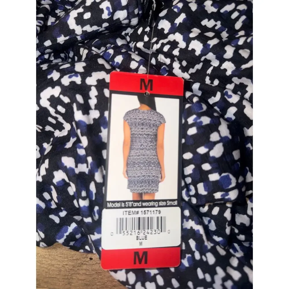 Nicole Miller women’s New twist knot side tie dress - Picture 6 of 11